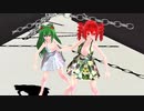 【MMD】Immorality【重音テト　櫻花アリス】