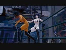 【MMD】コーナー足払い
