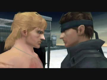 MGS : THE TWIN SNAKES - CHAPTER 7. エンディング