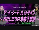 【GENBU&Renri】ア・イ・シ・テ・ルのサイン～わたしたちの未来予想図～【カバー曲】
