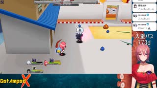 【ドッジボール】#GetAmpedX で遊びます【テンタクル七海】