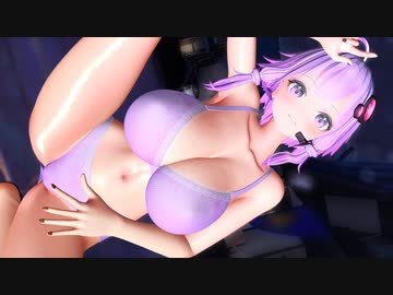 【MMD】結月ゆかり/WiggleWiggle【紳士向け】
