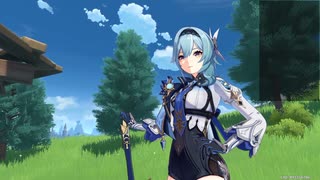 #77【1.5倍速実況】独特な表現の仕方をする波花騎士エウルア【原神】