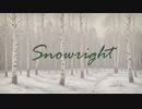 【オリジナル曲】Snowright / hatotsuki feat.ナクモ & 重音テト