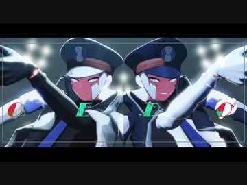 【MMDポケモン】GEDO【カメラ配布】