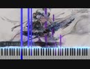 【メメントモリ】V. THE CRYSTAL ピアノアレンジ（モチーフ：ルビーラ《愛のロマンス》）【石川由依】
