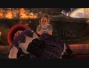 DOA5LR ほのかがマリー・ローズに首を絞められる