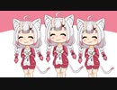 【手描き】あやめお嬢の猫ミームものまね【百鬼あやめ/ホロライブ/切り抜き】
