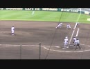 4番米田くんの犠牲フライで9点目 明豊 【93回選抜甲子園 明豊高校  対 東播磨高2021年3月22日】