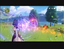 原神　雷電将軍＆ナヒーダででデイリー任務#２８＆地脈の花狩り
