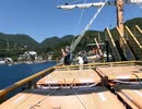 箱根海賊船から撮った風景　無断使用禁止□