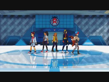 【ＭＭＤポケモン】一騎当千【最高の友達】