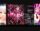 東方永夜抄難易度ハードを自機(単機)8人リレーで楽しむプレイっぽい動画