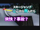 【TAS】スキージャンパーがカンテ前から即ジャンプしてみた