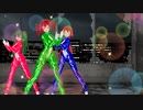 【MMD】めためたにしたい【重音テト　波音リツ　櫻花アリス】