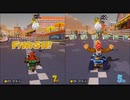 一発勝負でポイント争い　マリオカート8DXを実況プレイ　part12