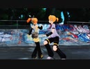 【MMD】鏡音リンちゃん・レンくんの River