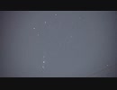星空観察動画　2024年02月17日