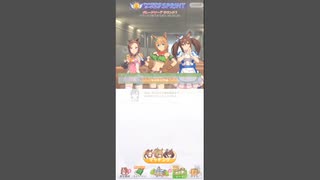 【ウマ娘】チャンミSPRINTグレード第一ラウンド