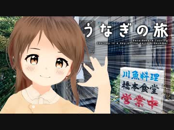 ウナギ・ツーリング【さとうささら/ずんだもん車載】