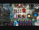 【シャドウバース／女性カード中心／独自ルール・ハイランダー】No.1742 人形ネメシス【ソロプレー／対ＥＴＡ期・アグロエルフ、１試合】