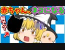 【ゆっくり茶番】魔理沙の赤ちゃんが【猫】になってしまう！？