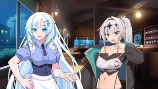 【WhiteCUL】雪さんにまたガバガバ地下室に閉じ込められる
