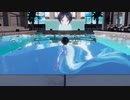 【Ray-mmd】速水奏がサイバープールで泳ぐだけ