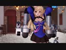 【MMD-MAD/艦これ】 つかさ式ジョンストンさんで「The Temptations - My Girl」