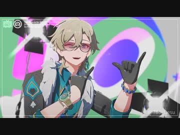 【崩スタMMD】p.h.【アベンチュリン】