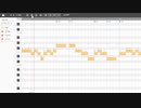たべるんごのうたをNEUTRINO調声支援ツールに落とし込んでみる(仮)