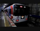 2024-02-18 8007F 万博ラッピング・HM B1503A→B1604Z 幕回し