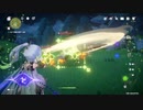 原神　雷電将軍＆ナヒーダでデイリー任務#２９＆地脈の花狩り