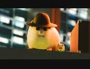 決意したハムちゃん（ハムスター）