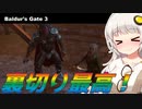 【バルダーズゲート3】影の地で百合を引き裂く【紲星あかり実況_voiceroid実況_ボイスロイド実況 #9】