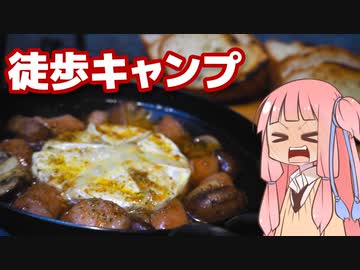 【琴葉茜】徒歩キャンプ実況 #8【自然人村】
