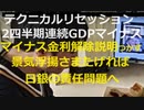 実質ＧＤＰ２期連続マイナス、消費低迷－日銀正常化観測に冷や水