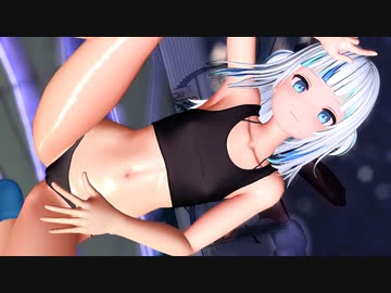 【MMD】がうる・ぐ○/THE BADDEST【紳士向け】
