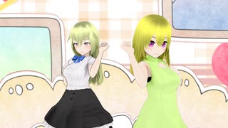 【オリキャラMMD 少年少女大戦】どりーみんチュチュ【FLOWERS】