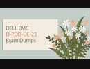 DELL EMC D-PDD-OE-23 Exam Dumps - Newest Dell PowerProtect DD Operate 2023 Study Materials