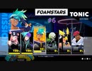 FOAMSTARS フォームスターズ #6 ミッション トニック ストーリー TONIC MISSION