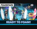 FOAMSTARS フォームスターズ #3 オンライン ミッション 対戦
