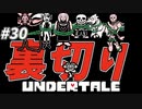 【UNDERTALE】#30　フラウィとの約束を守ってからの裏切り！！