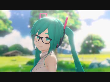 [MMD] Pale [Pu式ミク]