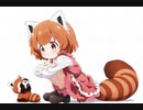 VTuberレッサーパンダ擬人化娘のライブ配信先のご案内です。