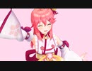 【ホロライブMMD】さくらみこ で Hand in Hand
