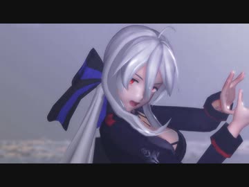 【MMD】ザムザ【弱音ハク】YBB式改変モデル