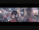 雨なのに月　「そろそろ行こうか」