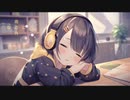 雨なのに月　「春待ち」