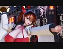 【MMD アズールレーン】瑞鶴「千本桜」